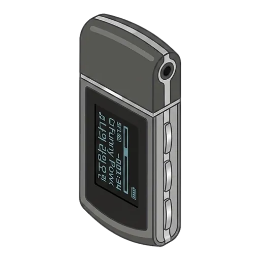 iriver N10 pixel art