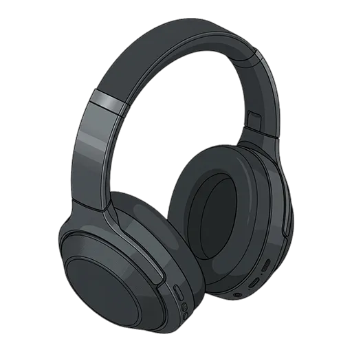 Sony MDR-1000X pixel art