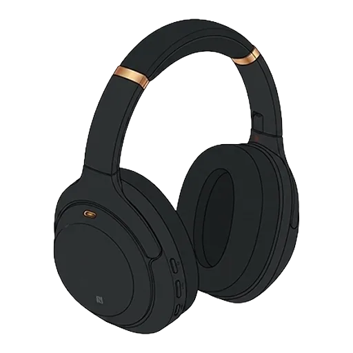 소니 WH-1000XM4 픽셀아트