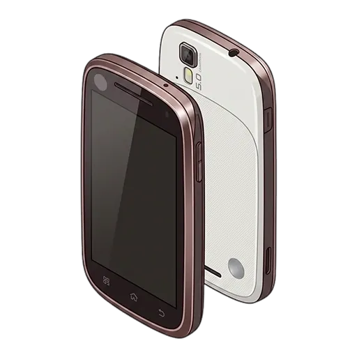 Motorola MotoGlam pixel art