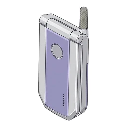 Motorola V68 pixel art
