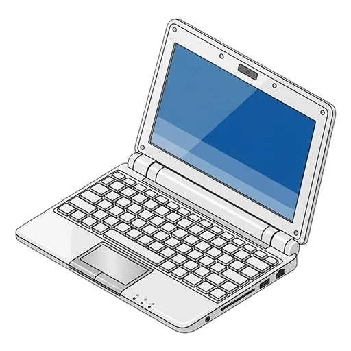 에이수스 Eee PC 901 픽셀아트