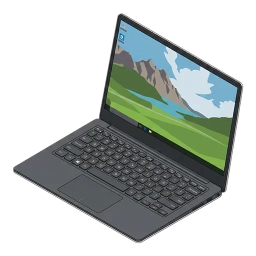 Dell XPS 13 (9343) pixel art