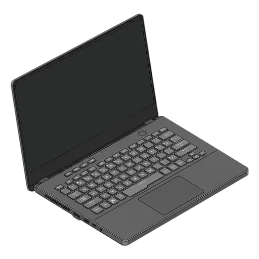 ASUS ROG Zephyrus G14 (2020) pixel art