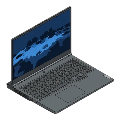 Lenovo レノボ Legion 5（2020）のピクセルアート