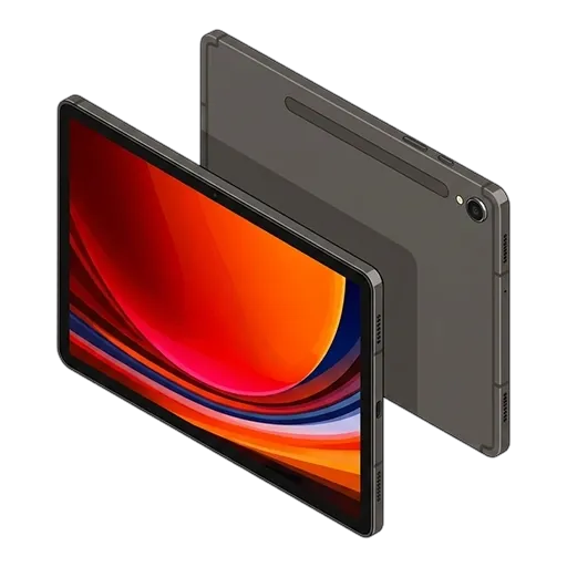 Samsung Galaxy Tab S9 pixel art