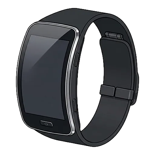 Samsung Gear S pixel art