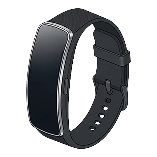 Samsung Gear Fit pixel art