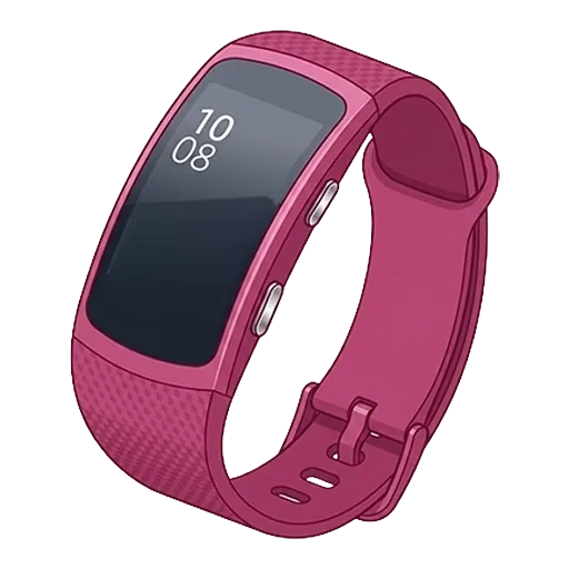 サムスン Gear Fit2のピクセルアート