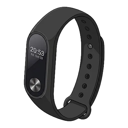 Xiaomi Mi Band 2 pixel art