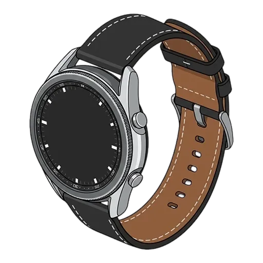 サムスン Galaxy Watch3のピクセルアート