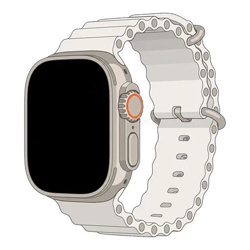 Apple Watch Ultra 2（2023）のピクセルアート