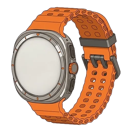 サムスン Galaxy Watch Ultraのピクセルアート