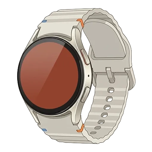 Samsung Galaxy Watch7 pixel art