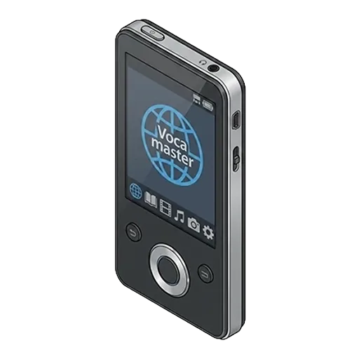 VocaMaster Kkambbak-i VM-100のピクセルアート