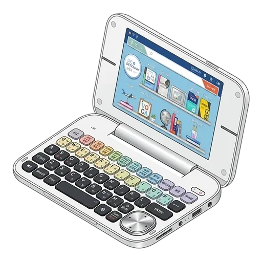 iriver Dicple D3000 pixel art