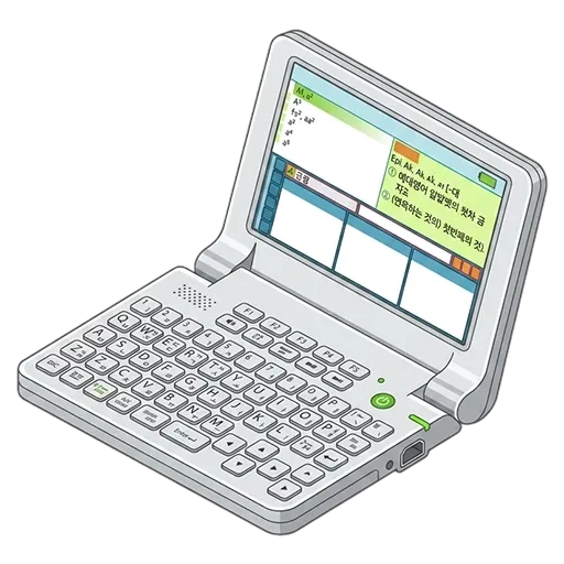 Besta 電子辞書 BK-100のピクセルアート