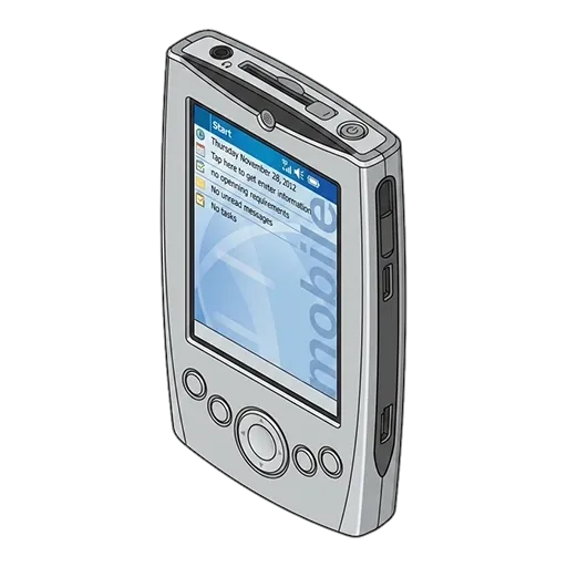 Dell デル Axim X5のピクセルアート