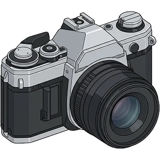 캐논 AE-1 픽셀아트
