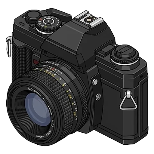 Minolta ミノルタ X-300のピクセルアート