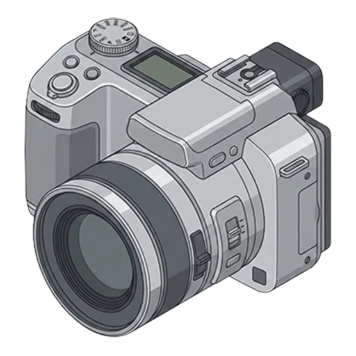 소니 사이버샷 DSC-F717 픽셀아트