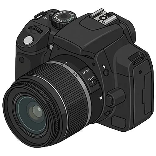 캐논 EOS 350D 픽셀아트