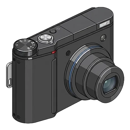 Samsung VLUU NV10 pixel art