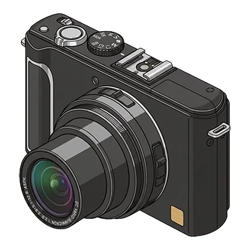 파나소닉 루믹스 LX3 픽셀아트