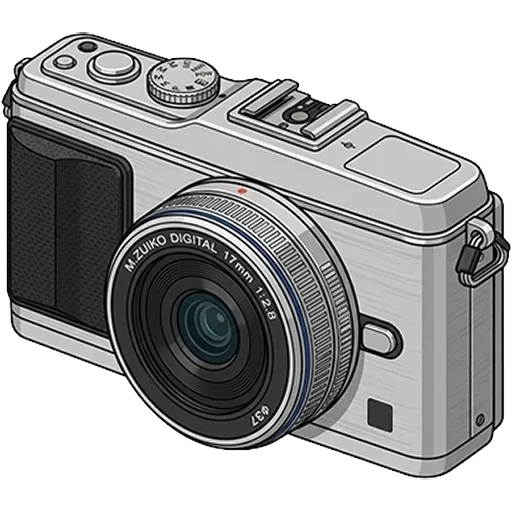 올림푸스 펜 E-P1 픽셀아트