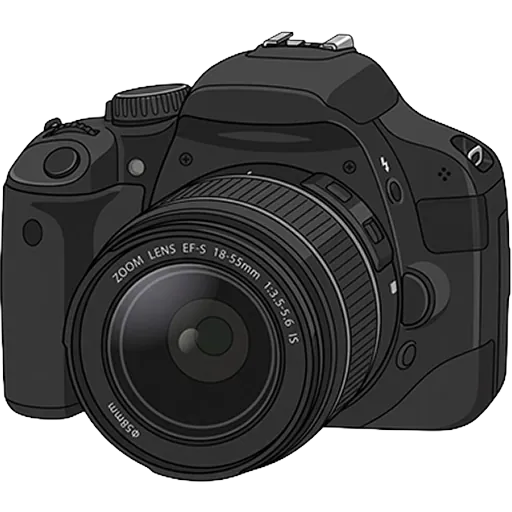 キヤノン EOS 550Dのピクセルアート