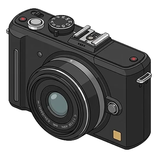 Panasonic Lumix DMC-GF1 pixel art