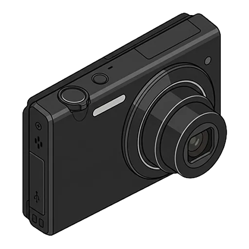 Samsung MultiView MV800 pixel art