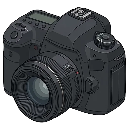 キヤノン EOS 5D Mark III（オマサム）のピクセルアート