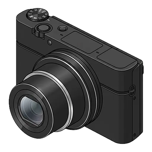 소니 사이버샷 RX100 픽셀아트