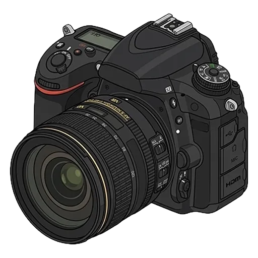 니콘 D750 픽셀아트