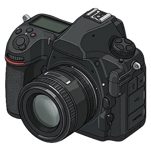 니콘 D850 픽셀아트