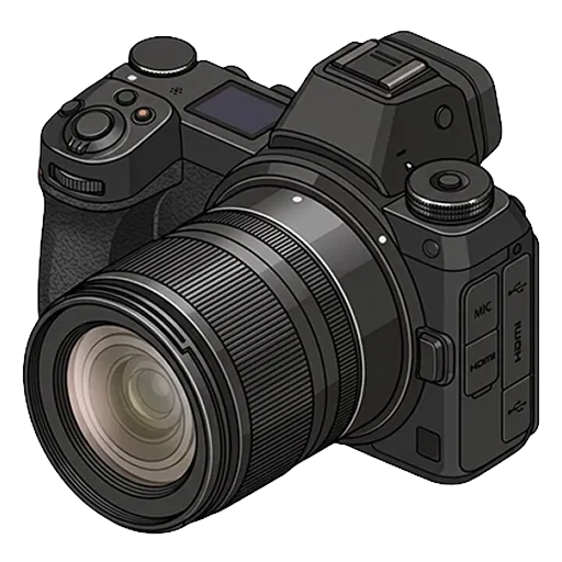 니콘 Z6 픽셀아트
