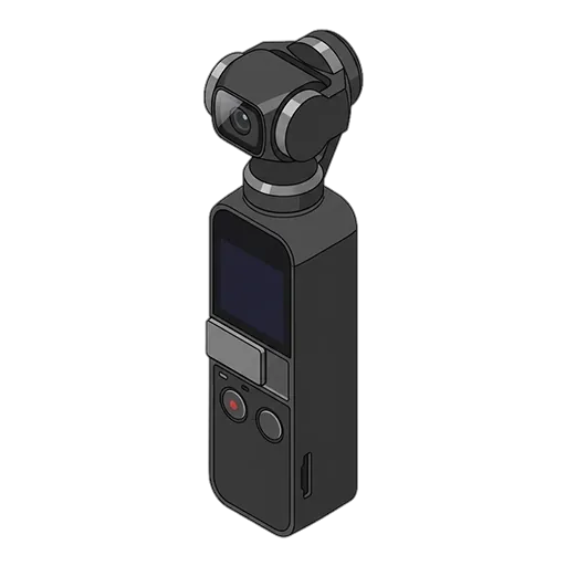 DJI 오즈모 포켓 픽셀아트