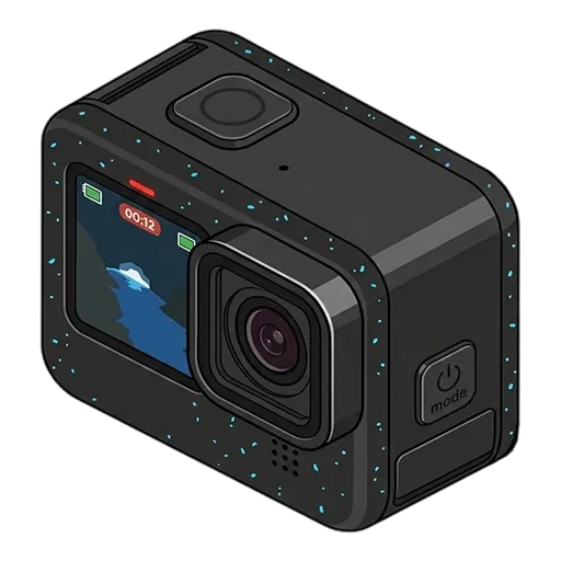 GoPro HERO12 Blackのピクセルアート
