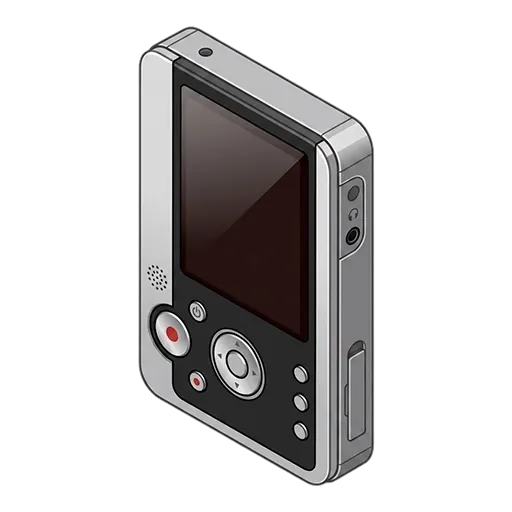 iriver アイリバー PMP-100のピクセルアート