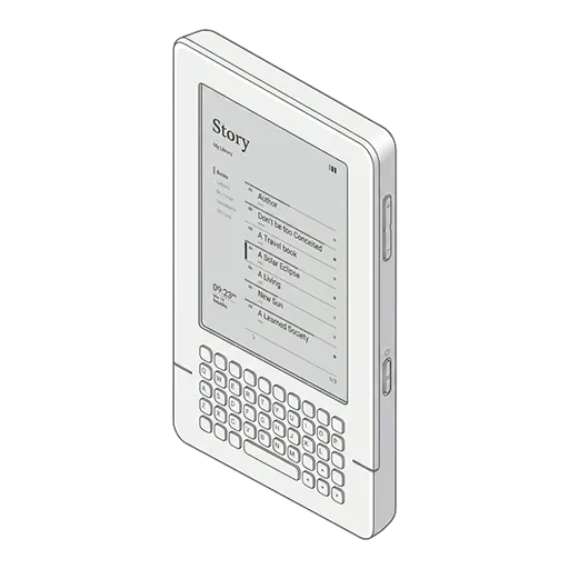iriver アイリバー Storyのピクセルアート