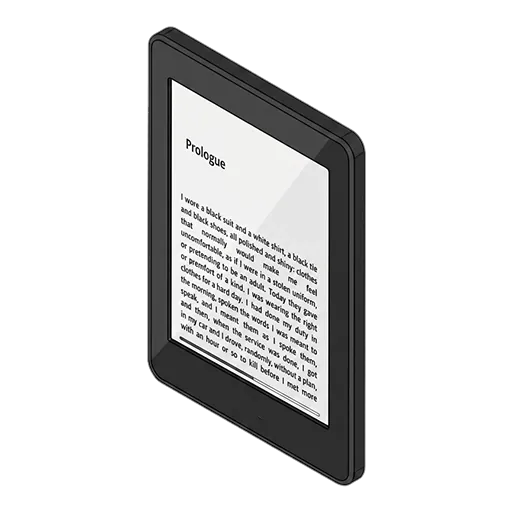 Amazon アマゾン Kindle Paperwhiteのピクセルアート