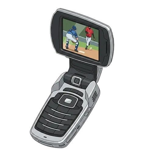 Samsung Anycall Horizontal Instinct DMB SPH-B4100 pixel art