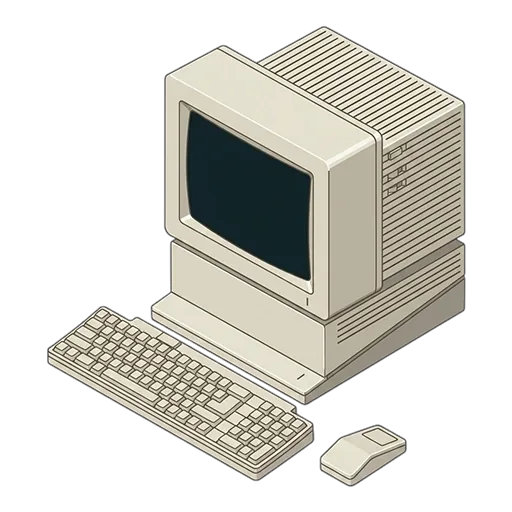애플 IIGS (1989, ROM 3) 픽셀아트