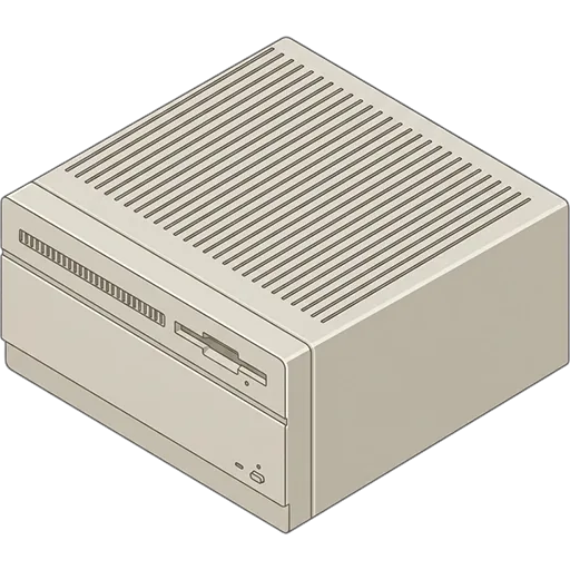 애플 매킨토시 IIcx (1989) 픽셀아트