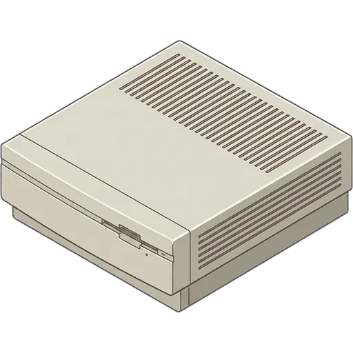애플 매킨토시 LC II (1992) 픽셀아트