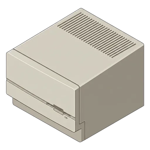 애플 매킨토시 LC III (1993) 픽셀아트