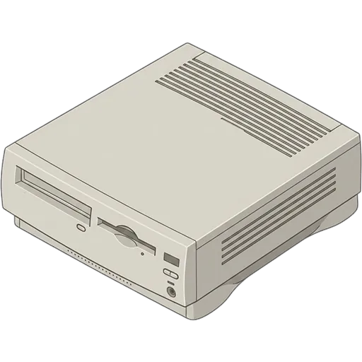 애플 매킨토시 LC 630 (1994) 픽셀아트