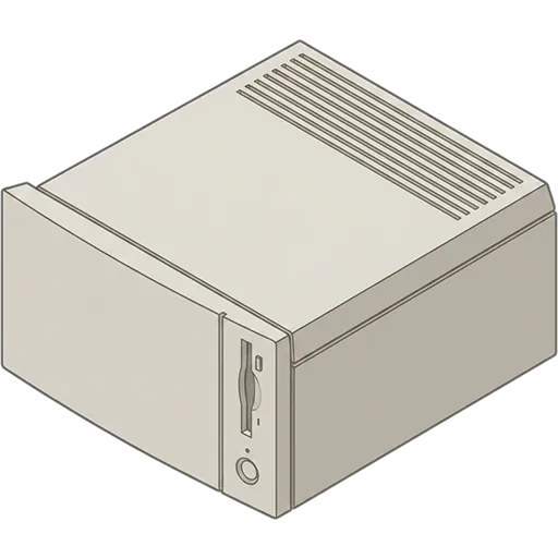애플 매킨토시 센트리스 610 (1993) 픽셀아트