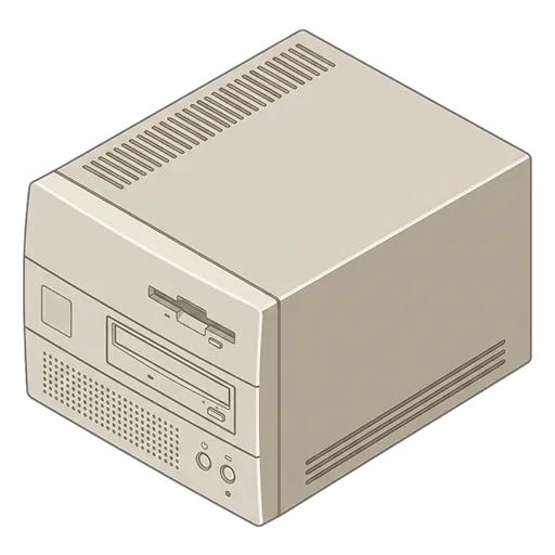 애플 매킨토시 쿼드라 650 (1993) 픽셀아트